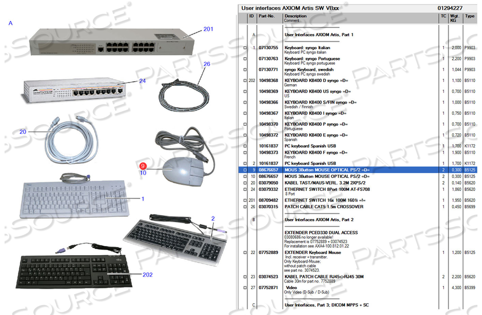 MOUS 3BUTTON MOUSE OPTICAL PS/2 MOUS 3BUTTON MOUSE OPTICAL PS/2