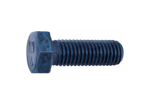 HHCS M6-1.00X20MM STEEL BLUE PHOS PK50 by Metric Blue