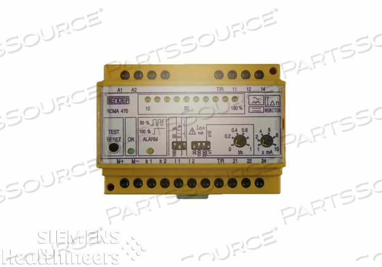 250V 5A BRW-4TT37 OVERCURRENT RELAY by Siemens Medical Solutions