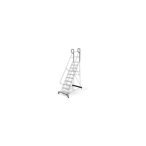 CAL-OSHA KIT 13-15 STEP LADDERS - 24"W STEPS, YELLOW by Tri-Arc