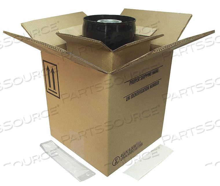 HAZMAT SHIPPING KIT 1 GAL DRUM PK4 by Berlin