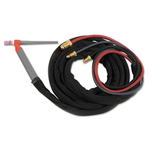 TIG TORCH WATER COOLED KIT, ANGLED HEAD, 12.5 FT CABLE by Weldcraft