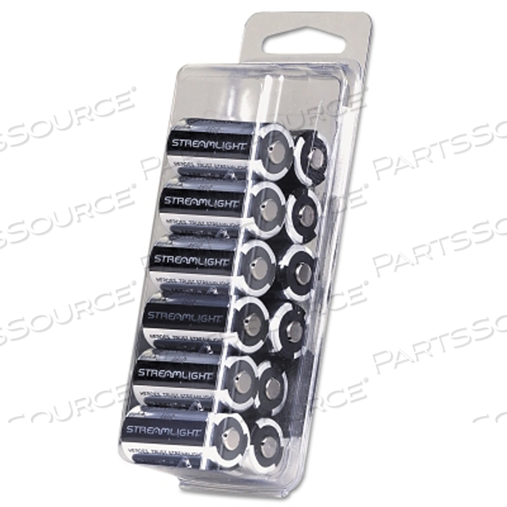 BATTERY, 123, LITHIUM, 3V, 1400 MAH by Streamlight