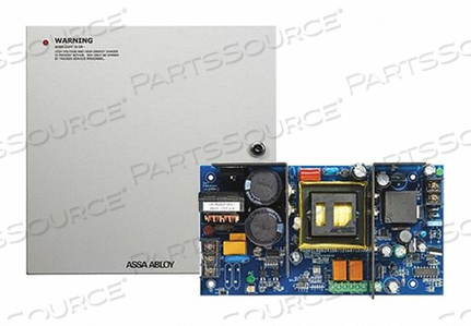 POWER SUPPLY STEEL 14 L 14 W 4.75 H by Securitron