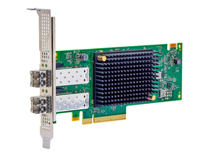 THINKSYSTEM EMULEX LPE36002, HOST BUS ADAPTER, PCIE 4.0 X8 LOW PROFILE, 64GB FIBRE CHANNEL GEN 7 (SHORT WAVE) X 2, FOR THINKSTATION P920 RAC by Lenovo THINKSYSTEM EMULEX LPE36002, HOST BUS ADAPTER, PCIE 4.0 X8 LOW PROFILE, 64GB FIBRE CHANNEL GEN 7 (SHORT WAVE) X 2, FOR THINKSTATION P920 RAC by Lenovo