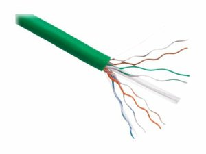 AXIOM - BULK CABLE - 1000 FT - UTP - CAT 6 - SOLID, RISER - GREEN by Axiom