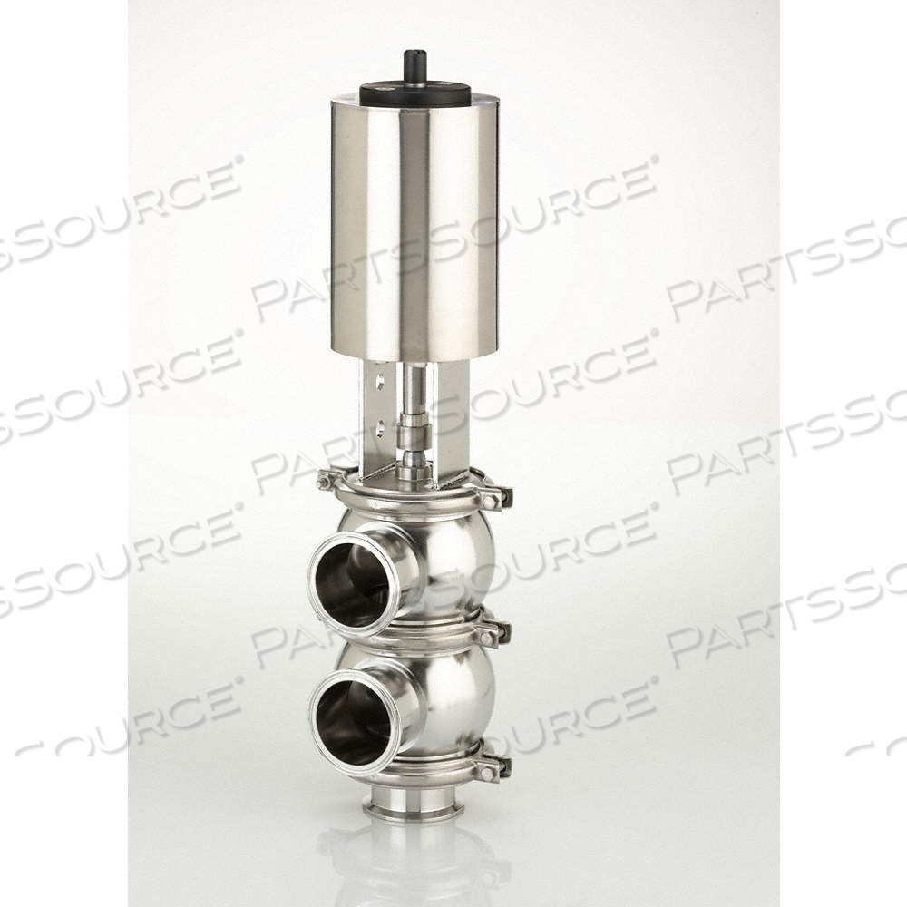 PNEUMATIC SANITARY SHUT-OFF VALVE 7 BAR by Vne Corporation
