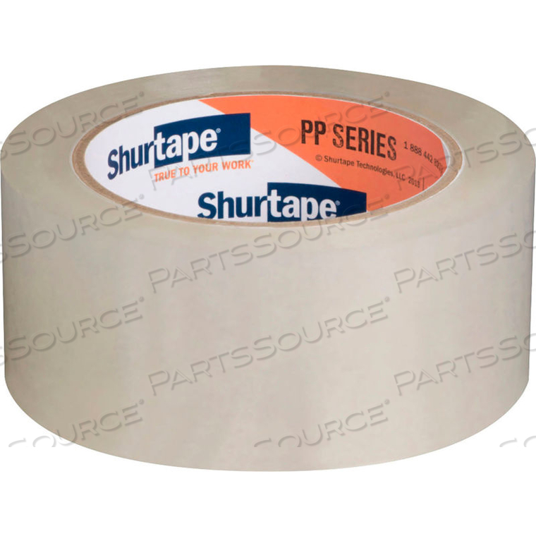 PP 815 CARTON SEALING TAPE 2" X 55 YDS. 2.6 MIL CLEAR by Shurtape PP 815 CARTON SEALING TAPE 2" X 55 YDS. 2.6 MIL CLEAR by Shurtape