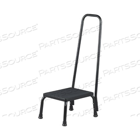 STOOL, STEP 8 3/4" W/HANDRAIL (2 PCS) by McKesson
