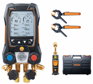 SMART DIGITAL MANIFOLD by Testo