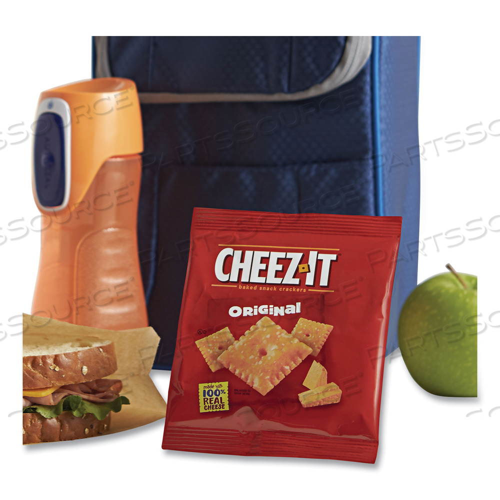 BAKED SNACK CRACKERS, 1.5 OZ BAG by Cheez-It BAKED SNACK CRACKERS, 1.5 OZ BAG by Cheez-It