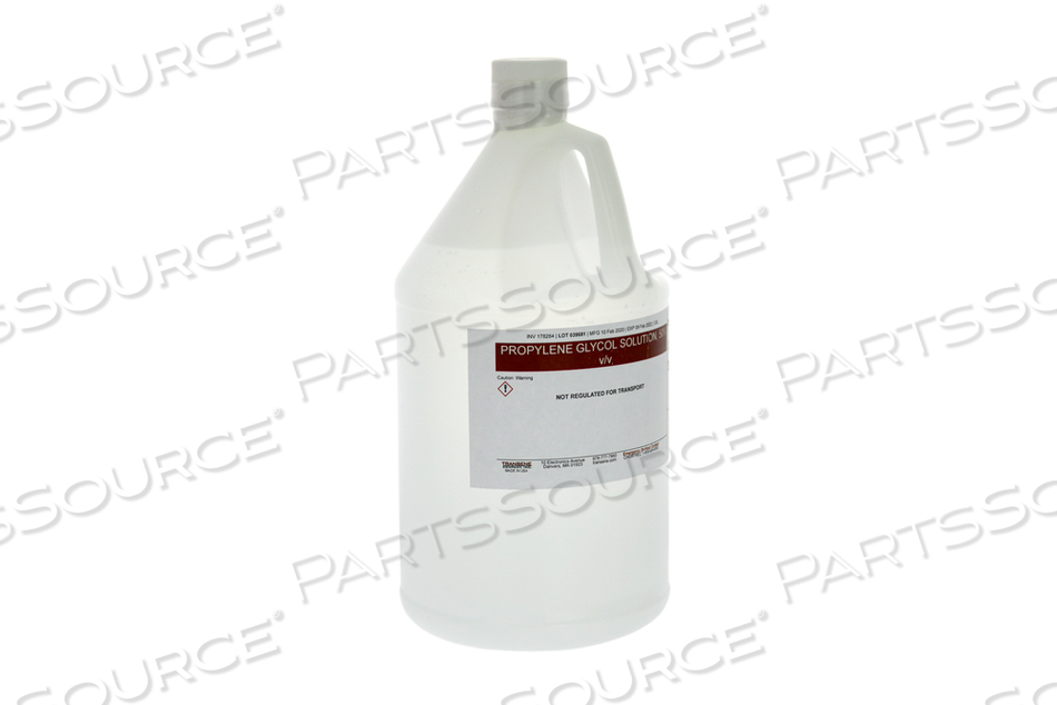 PROPYLENE GLYCOL, 1 GALLON by ZOLL Medical Corporation