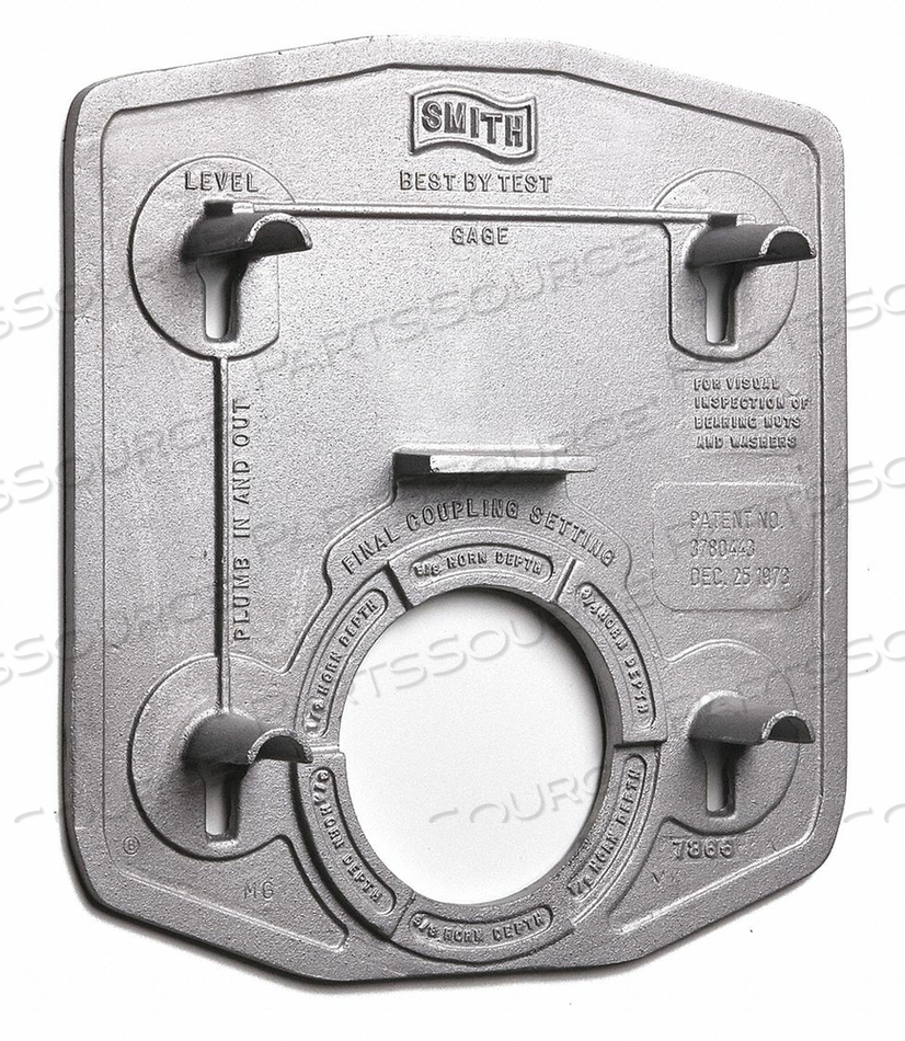 SETTING GAUGE UNIVERSAL FIT by Jay R. Smith Mfg. Co
