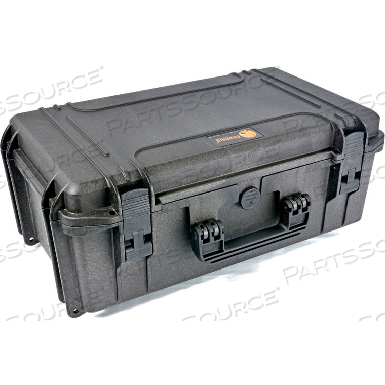 ELITE WATERTIGHT CASE WITH PRE-CUBED FOAM - 22-5/8"X14-3/16"X8-7/8" 