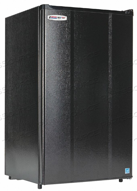 REFRIGERATOR BLACK 3.3 CU FT. 