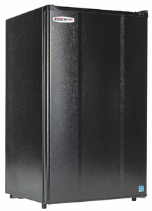 REFRIGERATOR BLACK 3.3 CU FT. by MicroFridge