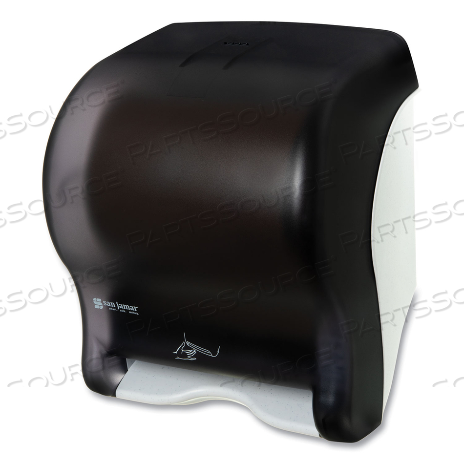 SMART ESSENCE ELECTRONIC ROLL TOWEL DISPENSER, 11.88 X 9.1 X 14.4, BLACK by San Jamar