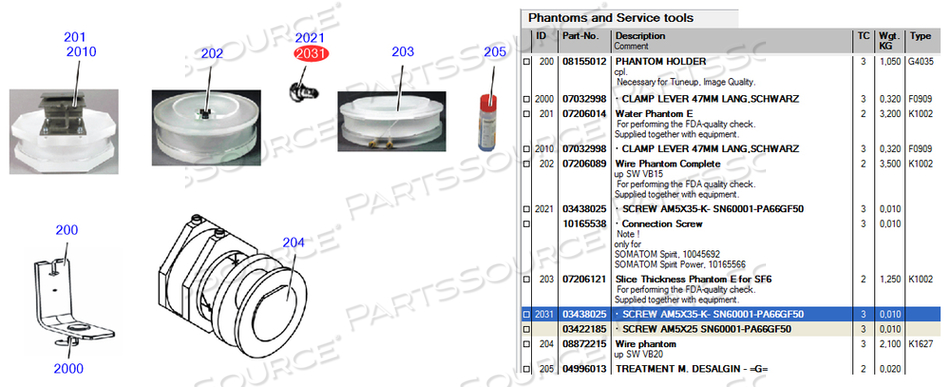 SMS PHANTOM SCREW SMS PHANTOM SCREW