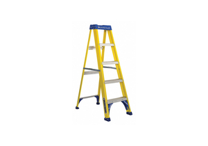 STEPLADDER FG 5 FT. 250 LB. by Louisville