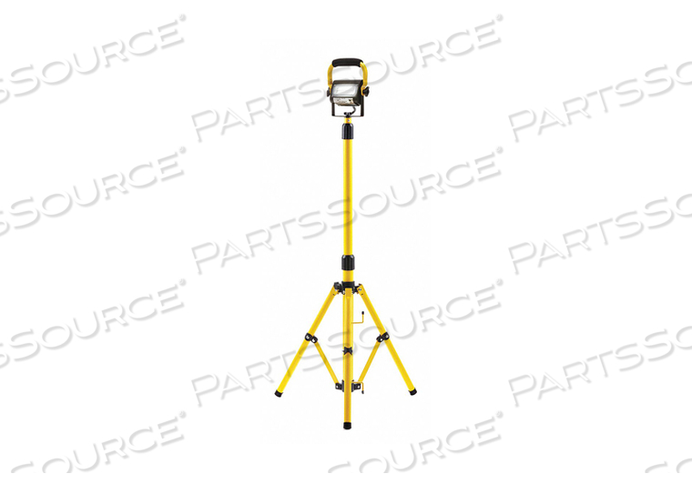 TEMPORARY JOB SITE LIGHT 1440 LM BK/YL by Prolight TEMPORARY JOB SITE LIGHT 1440 LM BK/YL by Prolight