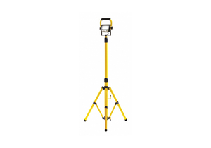 TEMPORARY JOB SITE LIGHT 1440 LM BK/YL by Prolight