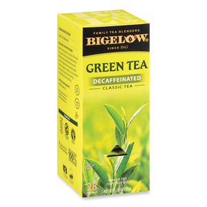 DECAFFEINATED GREEN TEA, GREEN DECAF, 0.34 LBS by Bigelow