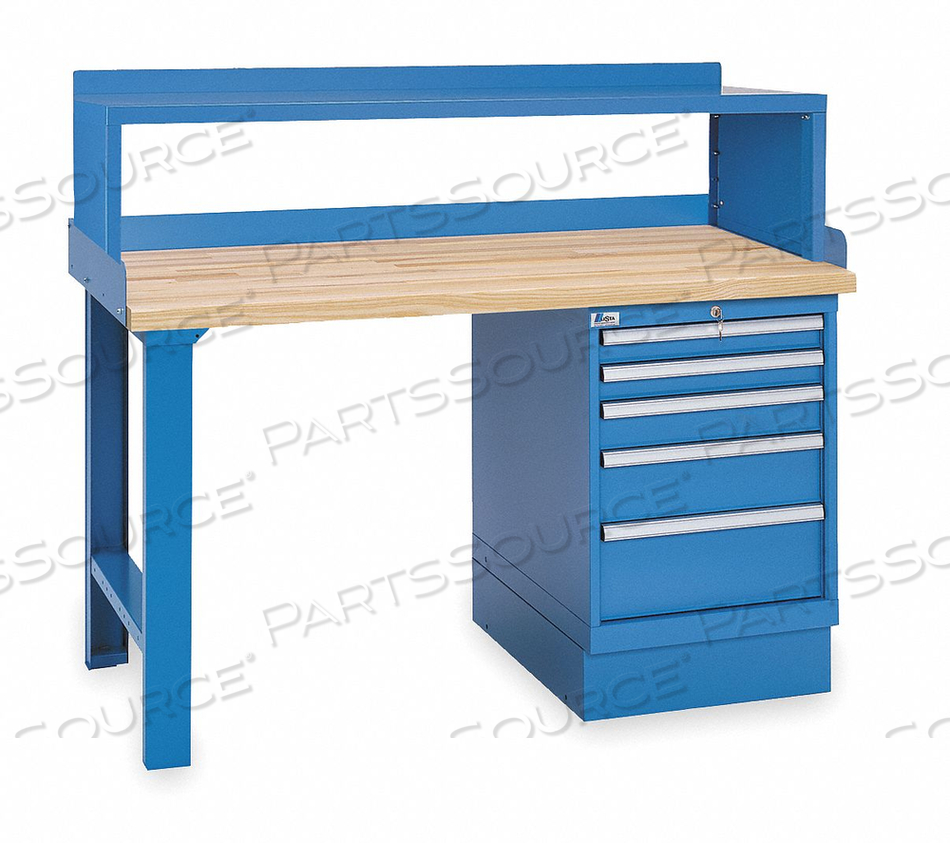 WORKBENCH BUTCHER BLOCK 60 W 30 D by Lista WORKBENCH BUTCHER BLOCK 60 W 30 D by Lista