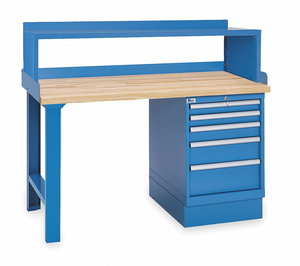 WORKBENCH BUTCHER BLOCK 60 W 30 D by Lista WORKBENCH BUTCHER BLOCK 60 W 30 D by Lista