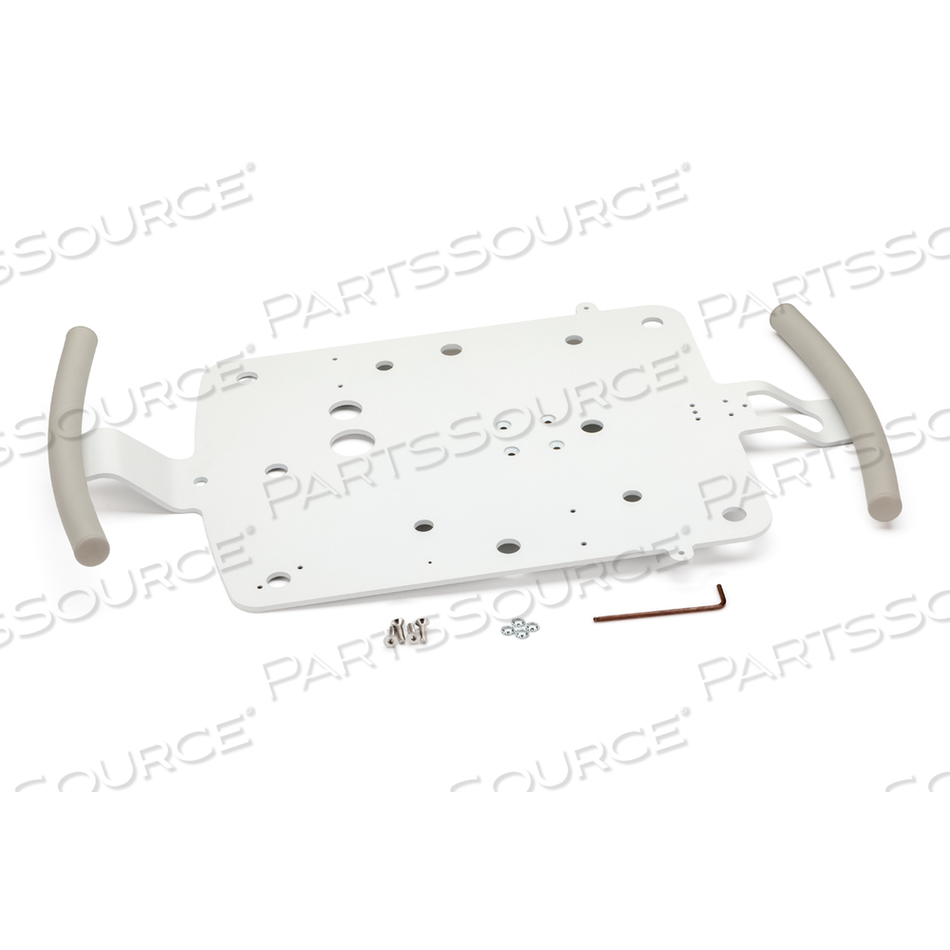 ELI 3XX CART TOP PLATE ASSY W/HARDWARE by Mortara Instrument, Inc