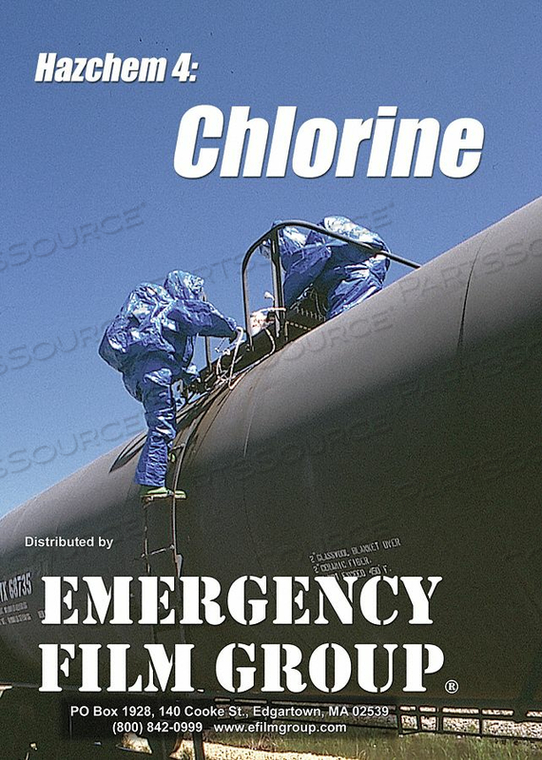 DVD CHLORINE ENGLISH by Emergency Film Group