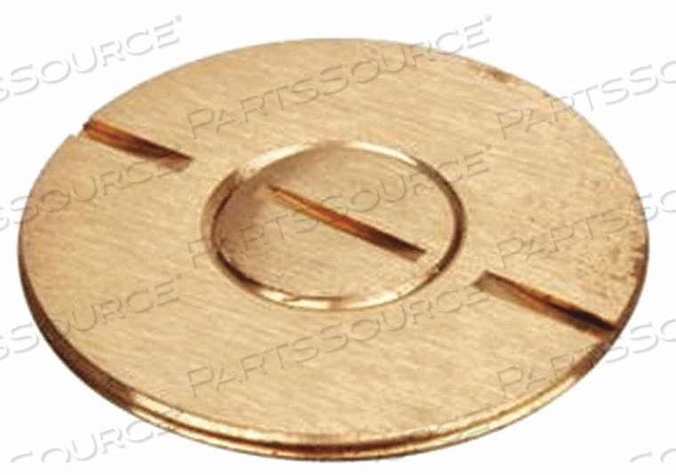 FLOOR PLATE PLUG ACCESSORY 2 IN. by Thomas & Betts