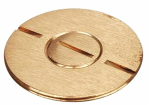 FLOOR PLATE PLUG ACCESSORY 2 IN. by Thomas & Betts