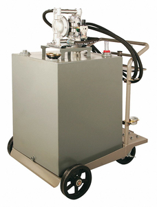 OIL TRANSFER CART 4-1/4 AIR INLET by Liquidynamics