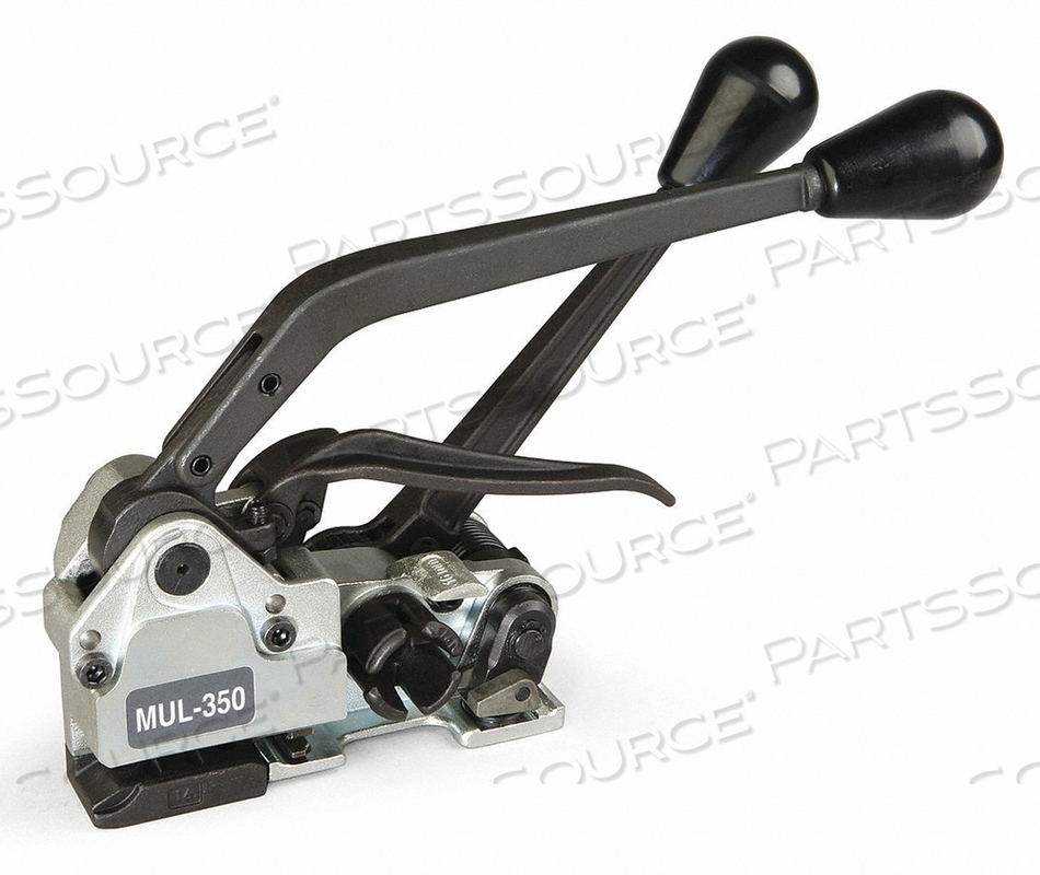 HEAVY DUTY MANUAL COMBINATION TOOL FOR 5/8" POLYESTER STRAPPING by Teknika HEAVY DUTY MANUAL COMBINATION TOOL FOR 5/8" POLYESTER STRAPPING by Teknika