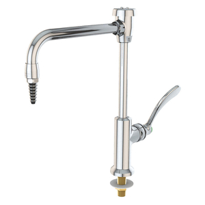 GOOSENECK LABORATORY FAUCET BRASS BODY by Instock