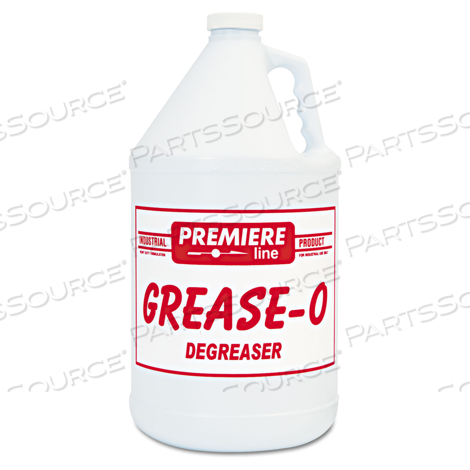 PREMIER GREASE-O EXTRA-STRENGTH DEGREASER, 1 GAL BOTTLE by Kess PREMIER GREASE-O EXTRA-STRENGTH DEGREASER, 1 GAL BOTTLE by Kess