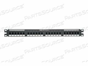 24PT CAT5E PATCH PANEL 24 RJ45 8POSITION by Panduit