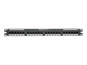 PANDUIT DP5E - PATCH PANEL - 1U - 24 PORTS by Panduit