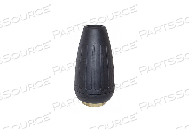 TURBO NOZZLE BRASS 5800 PSI SIZE 10 by Annovi Reverberi