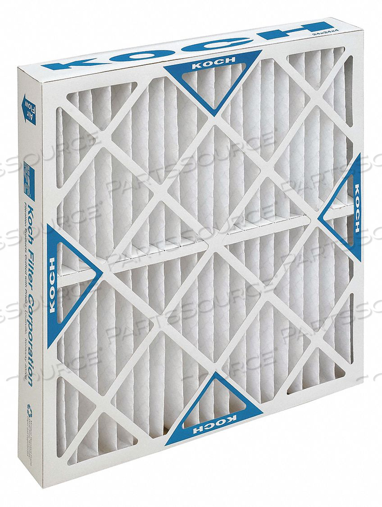 PLEATED FLTR MERV8 29.5 X28.5 X4 by Koch Filter Corporation