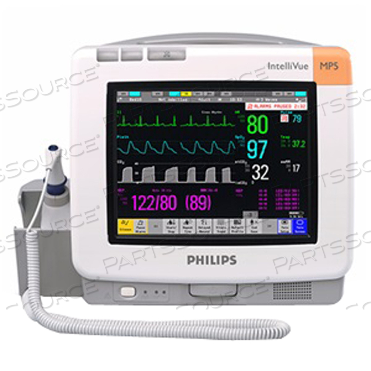 INTELLIVUE MP5 PATIENT MONITOR, 3 WAVES, SOFTWARE GENERAL / INTENSIVE CARE-E 