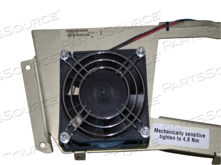 HIGH VOLTAGE (HV) TRANSFORMER FAN ASSEMBLY by Siemens Medical Solutions