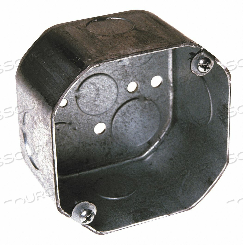 ELECTRICAL OCTAGON BOX 21.5 CU IN. by RACO ELECTRICAL OCTAGON BOX 21.5 CU IN. by RACO