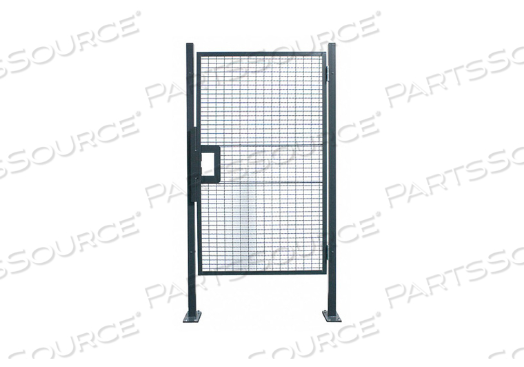 PHYSICAL BARRIER HINGED DOOR 3 FT X 5 FT by WireCrafters