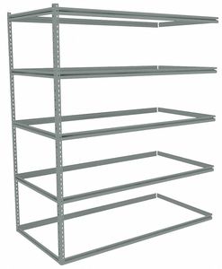 BOLTLESS SHELVING ADD-ON 84 H GRAY by Tennsco Corp. BOLTLESS SHELVING ADD-ON 84 H GRAY by Tennsco Corp.