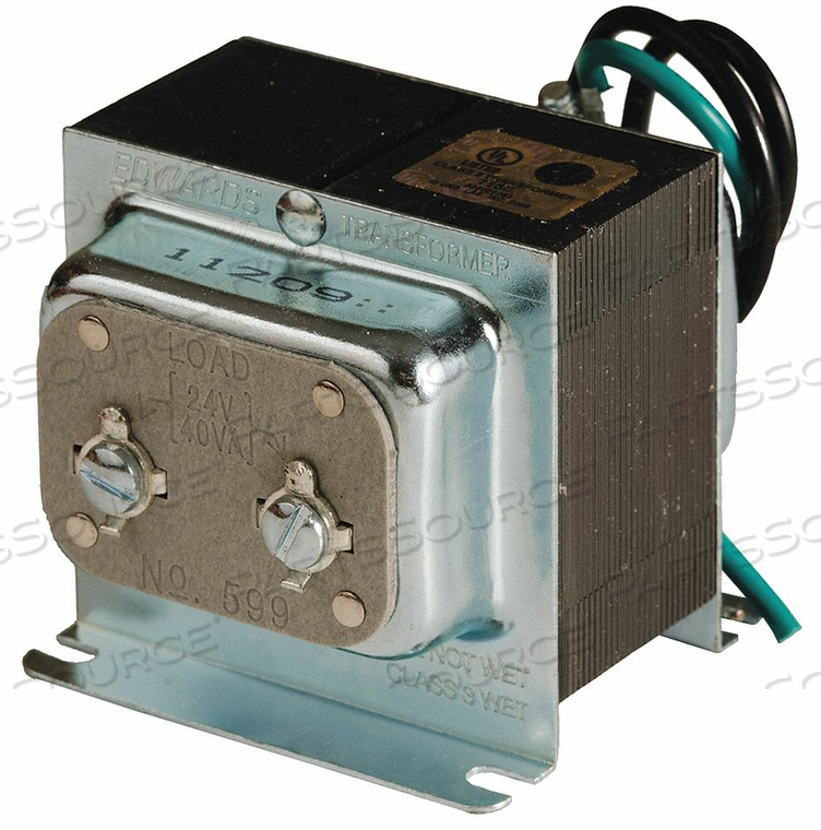 LOW VOLTAGE TRANSFORMER 24V by Edwards Signaling