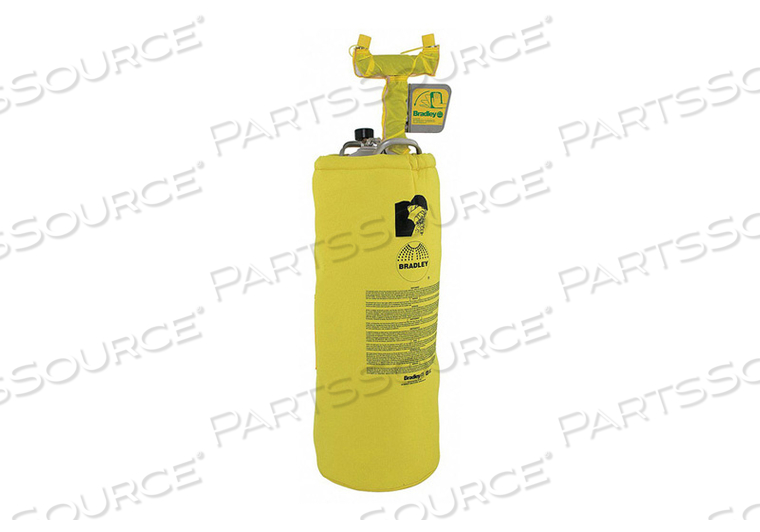 PORTABLE HEATED EYE WASH STATION 15 GAL. by Bradley Corporation PORTABLE HEATED EYE WASH STATION 15 GAL. by Bradley Corporation