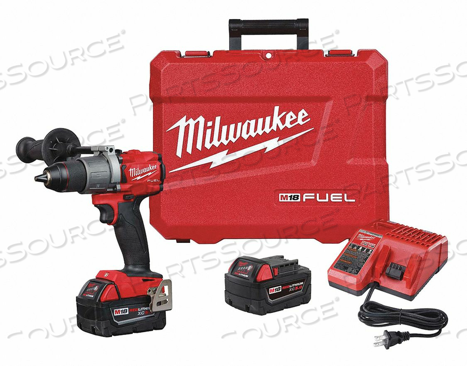 DRILL/DRIVER, KIT, 18V, 1/2 IN. CHUCK by Milwaukee Electric Tools
