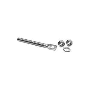 EYE BOLTS W/NUTS, REPLACES MEYER #09124/W #90493 - MIN QTY 14 by Buyers Products