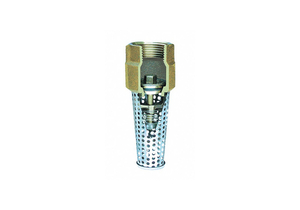 FOOT VALVE 1-1/4 SIZE NPT 2-1/16 L by Simmons